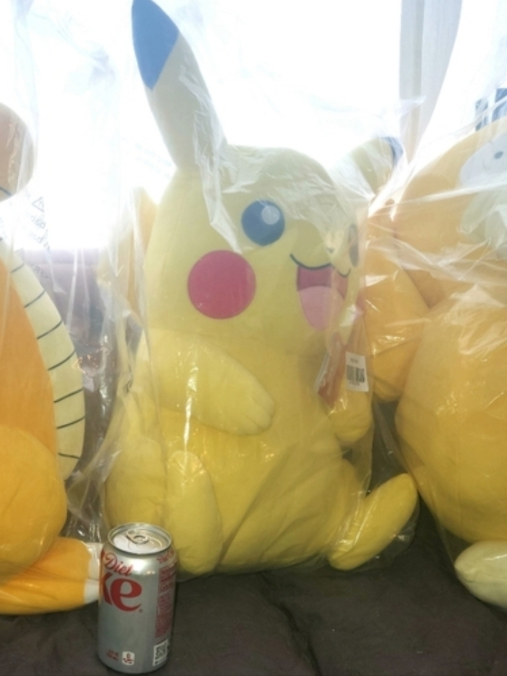 NEW Life Size Pokemon Pikachu Jumbo Plush Big Stuffy Toy